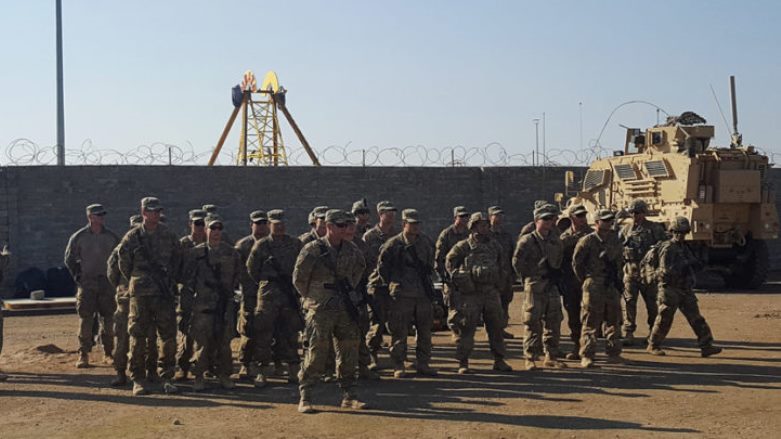 واکنش آمریکا و بریتانیا بە حملە‌ی موشکی بە پایگاه تاجی